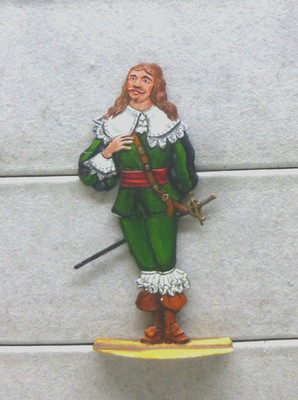 1 Zinnfigur Commedia dell arte Flavio Italien bemalt 75mm