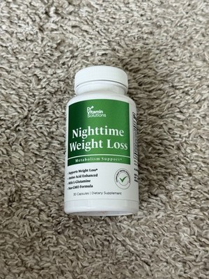 Dr Vitamin Nighttime Fat Burner Supplements - Appetite Suppressants for Weigh...