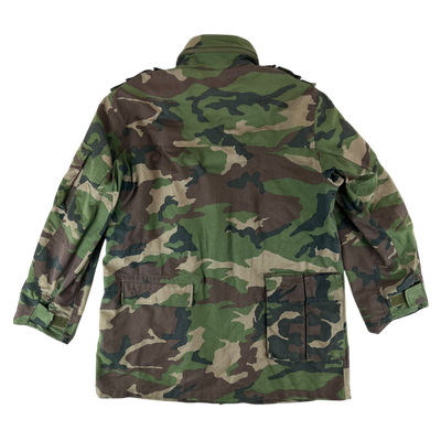 Slovak Army Jacket M97 Camouflage M65 Style Combat Tactical Hooded