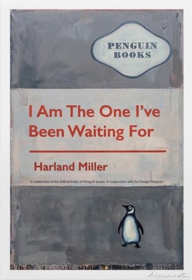 Harland Miller I Am the One I've Been Waiting For Poster - 60 x 80 cm