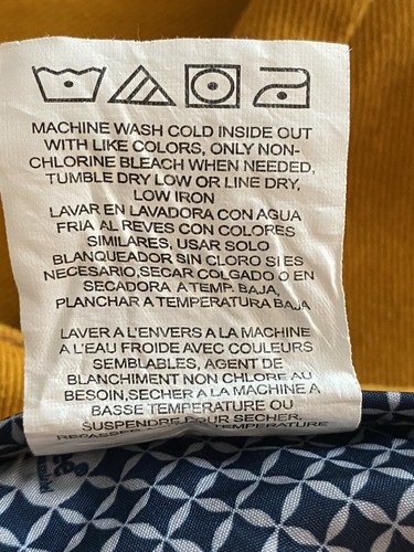 Jeans Lee Platinum Label vestibilità classica gamba dritta giallo senape 14 Medium - Foto 9 di 9