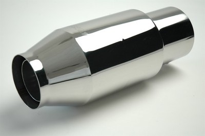 Gibson Performance 110003 Bullet Marine Endschalldämpfer Auspuff Edelstahl