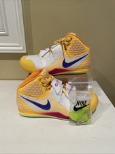 Nike Zoom Javelin Elite 3 Mens Size 9 Citron Yellow Throwing Track Cleats NEW