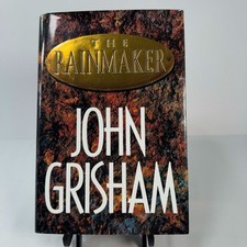 The Rainmaker John Grisham First Edition Hardcover 1995 Legal Thriller
