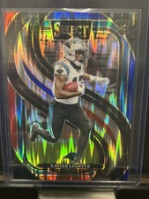 2024 Panini Select - Premier Level Xavier Legette #101 Red & Blue Shock Prizm...