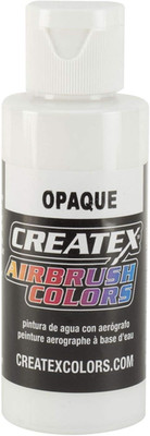 Createx Colors 5212-08 Paint for Airbrush, 8 Oz, Opaque White