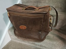 Borsa da viaggio vintage Brics Holdall marrone