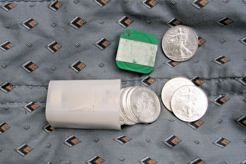 2009 American Silver Eagle Uncirculated Bullion $1 Coin