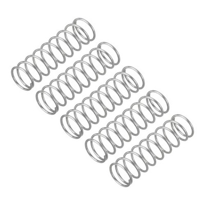 Wire Diameter 0.02'', OD 0.24'', Free Length 0.79'' Mechanical Compressed Spring