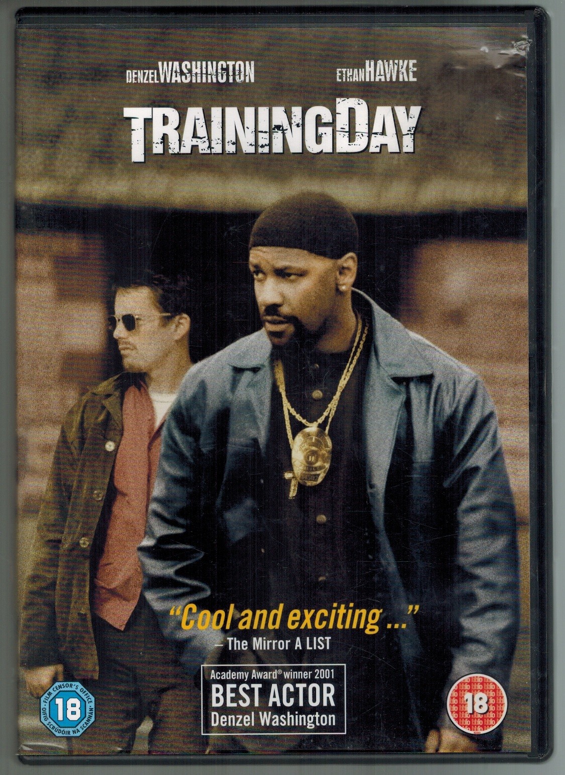 Training Day DVD Denzel Washington Ethan Hawke