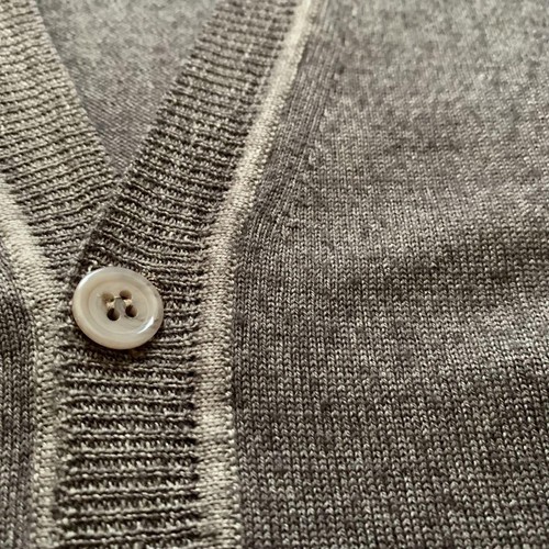 eleventy Brilla special order wool knit vest size 44 - Picture 6 of 7