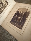 Antique CDV Album 40CDVs 1850-1899  — photo 6