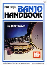 MEL BAYS BANJO HANDBOOK By Janet Davis *Excellent Condition*