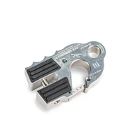 Factor 55 00275-05 Ultrahook Xtv Winch Hook With Shackle Mount -- Silver