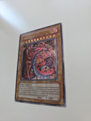 Uria, Lord of Searing Flames (V.2 -Ultimate Rare) Shadow of Infinity Yugioh