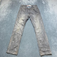 VTG Levi's 511 Jeans Boy 14 Reg 27x27 Gray Denim Cotton Stretch Medium Wash