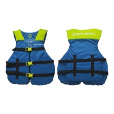 Spinera Universal II Nylon Vest Schwimmweste 50N Schwimmhilfe Blau/Grün