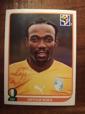 Panini FIFA World Cup 2010 South Africa - Arthur Boka #529