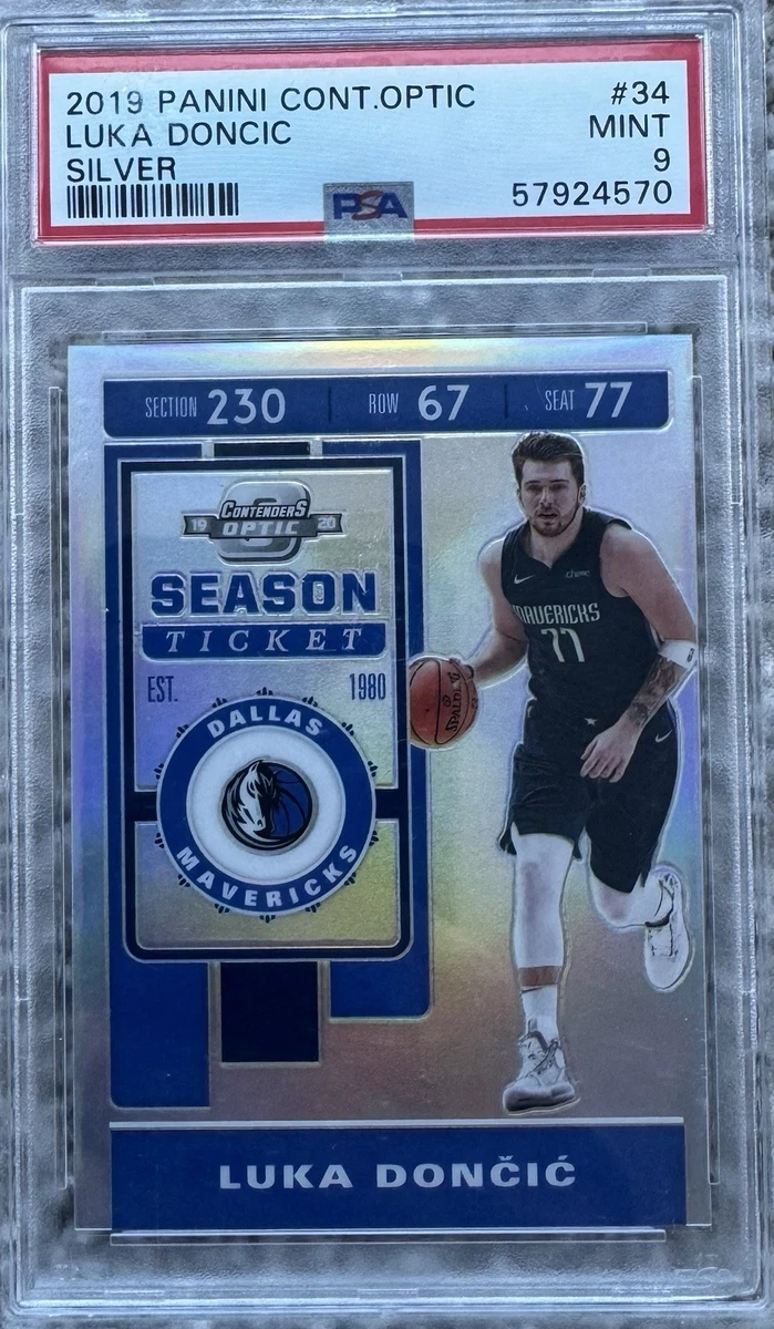 2019-20 Panini Contenders Optic - Luka Dončić #34 for sale | eBay