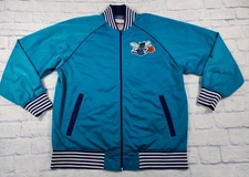 Charlotte Hornets Mitchell Ness MENS 3XL Hardwood Classics NBA Satin Snap Jacket