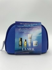 La Mer The Luminous Renewal Skincare Set - 4 Piece with Travel Bag