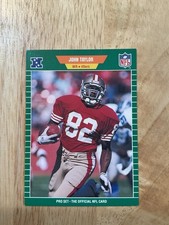 1989 Pro Set            John Taylor             # 384.            RC