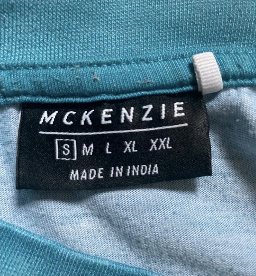 T-shirt McKenzie dégradé bleu et rose 👕 - Photo 3/3