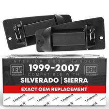 Exterior Door Handle Left Right For Chevrolet Silverado Gmc Sierra - Left... Exterior Door Handle Left Right For Chevrolet Silverado Gmc Sierra - Left...