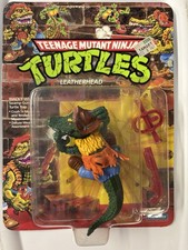 Leatherhead Teenage Mutant Ninja Turtles TMNT 1989 Playmates Figure Unpunched