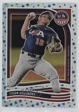 2024 Panini Stars and Stripes Stars Tyson Neighbors #94 1d9f