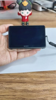 Sony Cyber-shot DSC-TX300V 18.2 MP Digital Camera - Black for sale