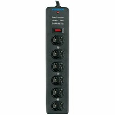 Furman Pro Plugs SS-6 6-Outlet Power Conditioner Strip with Surge Protection SS6