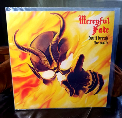 Mercyful Fate - Don`t break the Oath Vinyl ROADRUNNER 1984