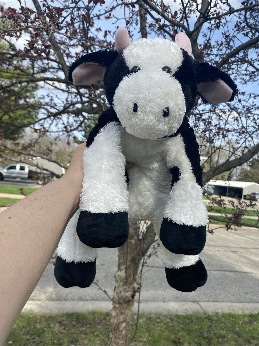 Kohl's Cares Click Clack Moo Black White Cow Stuffed Animal