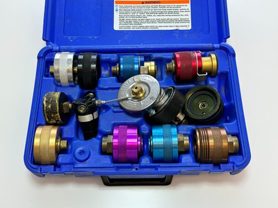 #ad Matco Tools CSA11 Cooling System Master Set Pressure Tester Kit $164.99