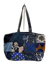 mina perhonen Peace Bag Patchwork Tote Bag Multicolor All-over Pattern