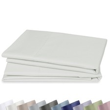 Pillow Cases King Set of 2-1000 Thread Count Sateen, Soft  Thick 100 Cotton...