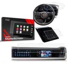 Matte Folie 3in1 für Porsche Panamera 3 12,3" + 10,9“ (2024-2025), Grizz Pr