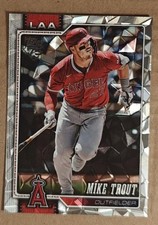 2026 Topps Mike Trout #350 Diamante Angels