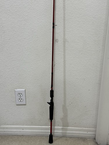 Ugly Stik Carbon 6'6" Casting Rod – Medium Fast – USCBCA662M 2pc Fishing Rod - Picture 4 of 10