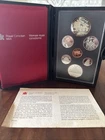 1981 Royal Canadian Mint Double Dollar Proof Set with Case