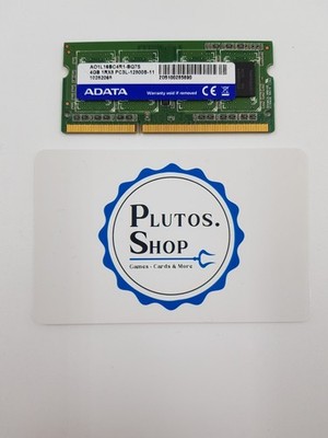 ADATA DDR3L 4GB (1x4GB) Laptop Notebook RAM - 1600MHz AO1L16BC4R1-BQ7S