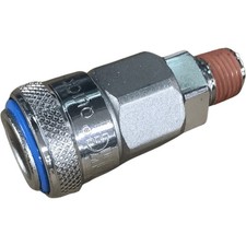 Nitto Style Air Quick Air Comressor Fitting Male Coupling 1/4" BSP