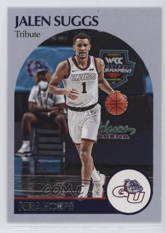 2021-22 Panini Chronicles Draft Picks Hoops Retro Jalen Suggs #53 Rookie RC