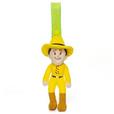 Takara Tomy Arts TAKARATOMY A.R.T.S Curious George Plush Mascot, Yellow Hat