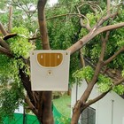 Bird Breeding House in Beige for Garden Balcony and Pet Shop Use