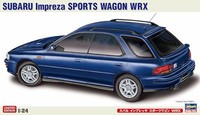 Hasegawa 1/24 Scale Subaru Impreza Sports Wagon WRX Plastic Model Kit 20747