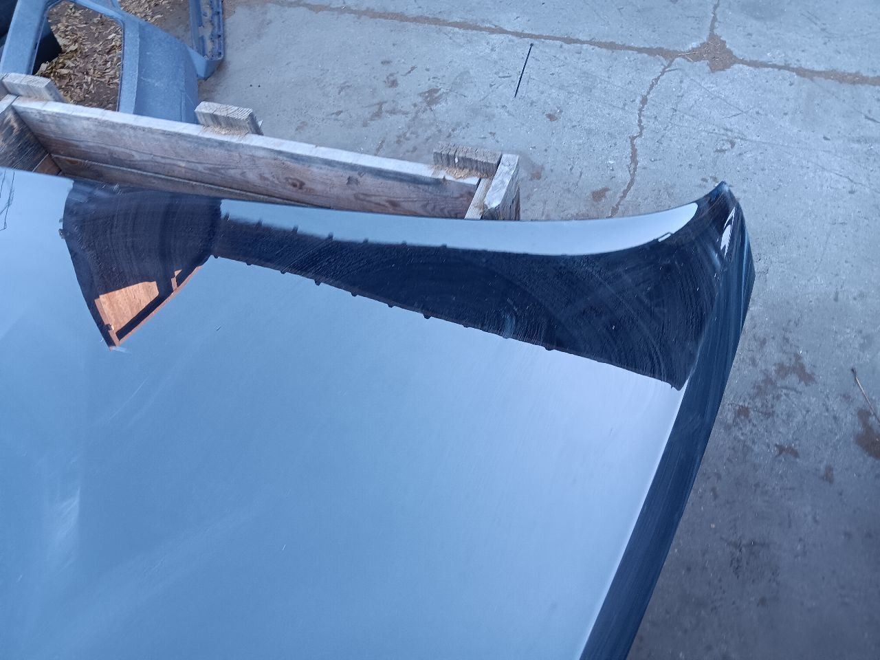 12-18 Bentley Continental GT GTC Hood Panel Bonnet OEM