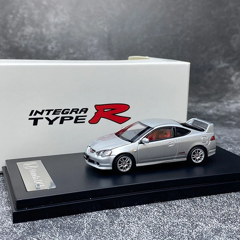 Miniature Honda Integra DC5 Type-R 1:43 - Bleu Eternal - LCD Models - Neuf Sous Boîte