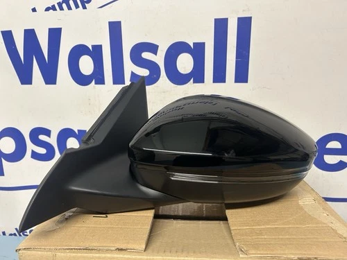 VAUXHALL MOKKA B N/S LEFT WING MIRROR *BLACK* 2021 - ONWARDS GENUINE 983747259V